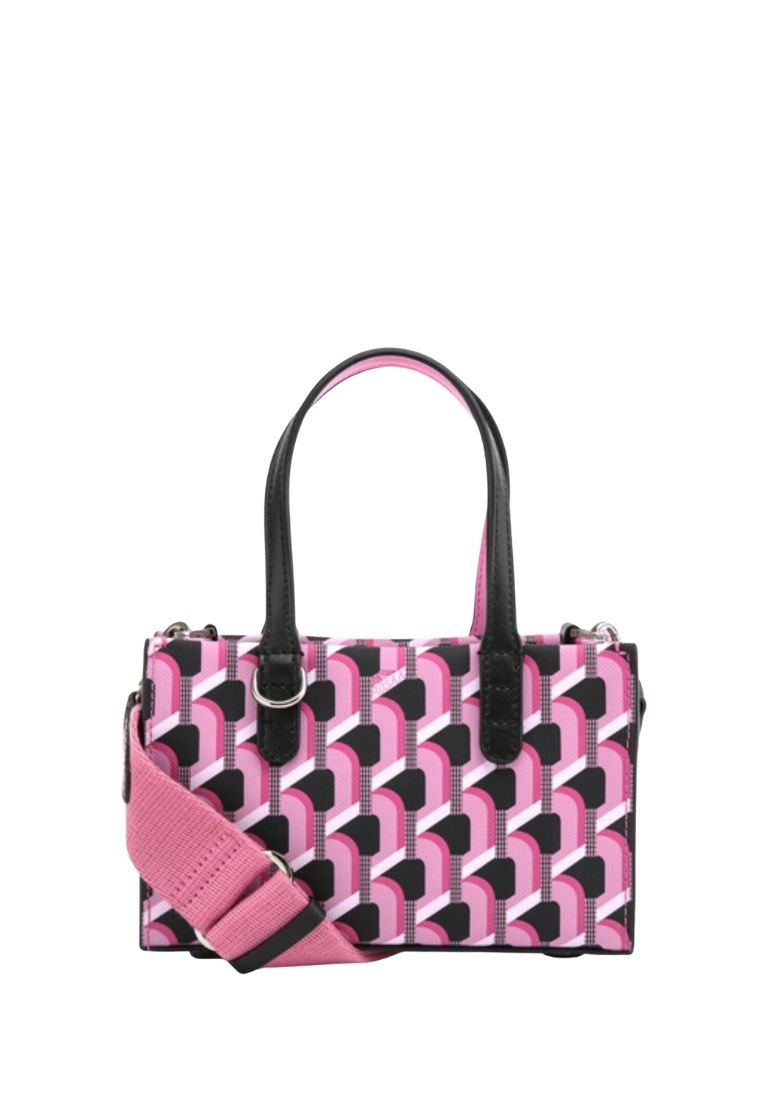 Cabas Monogram Day Tote Pink Black SS