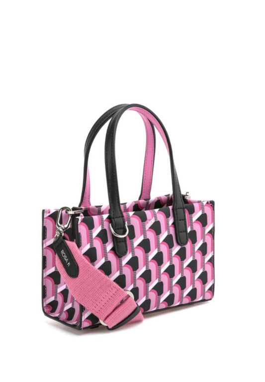 Cabas Monogram Day Tote Pink Black SS