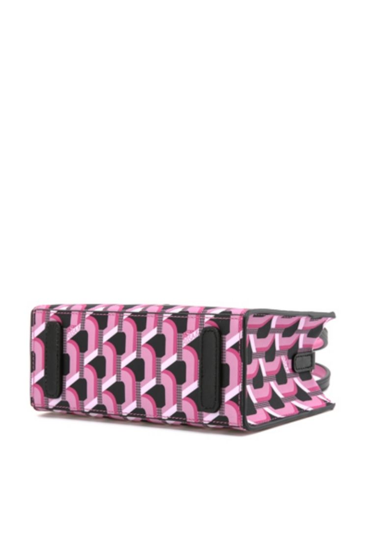 Cabas Monogram Day Tote Pink Black SS