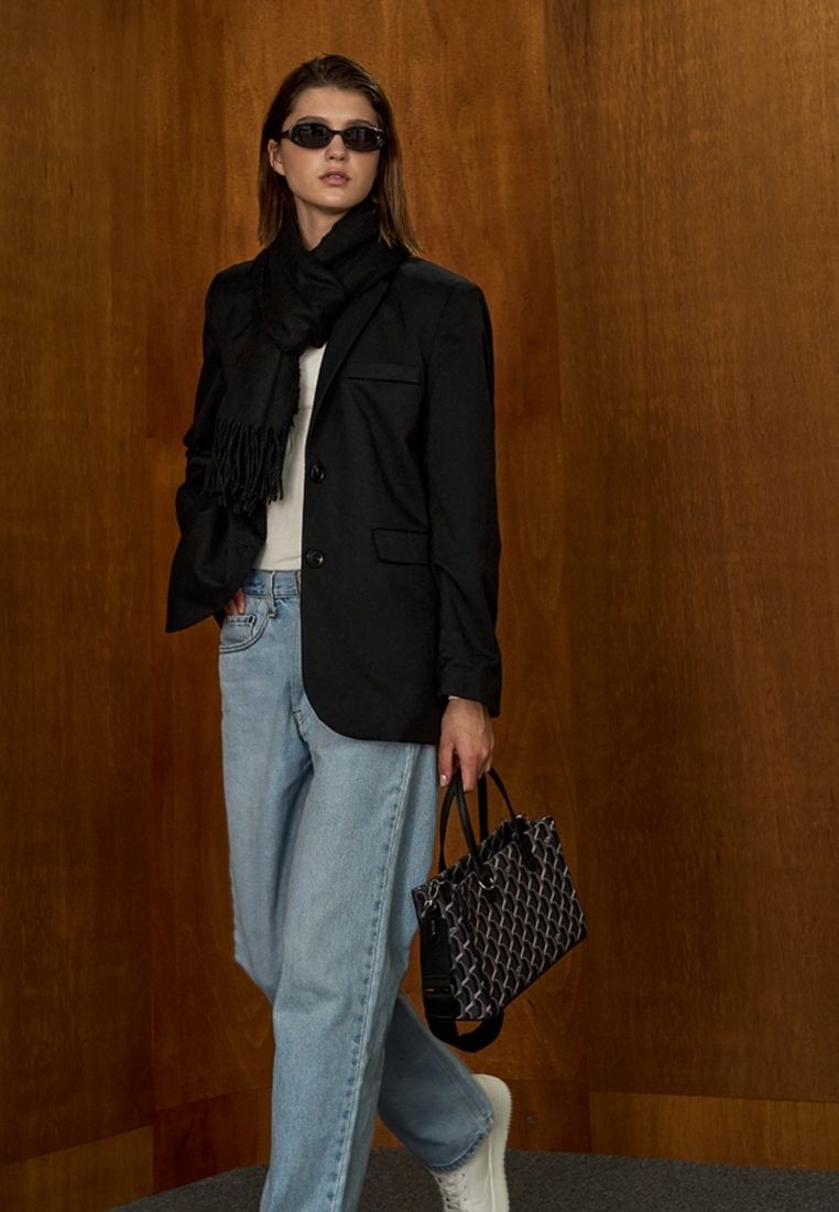 Cabas Monogram Day Tote Secret Black SM