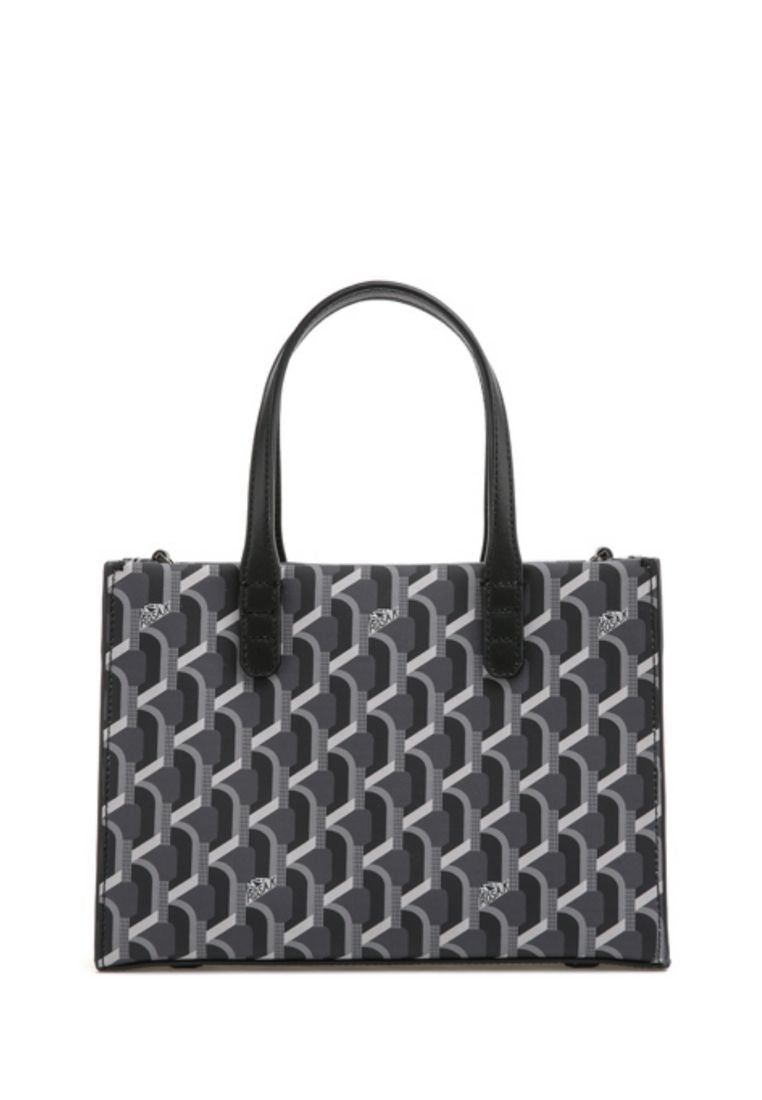 Cabas Monogram Day Tote Secret Black SM
