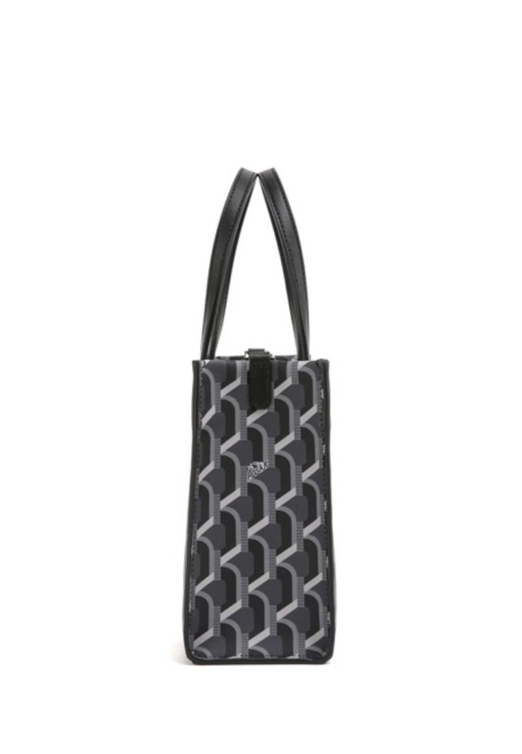 Cabas Monogram Day Tote Secret Black SM