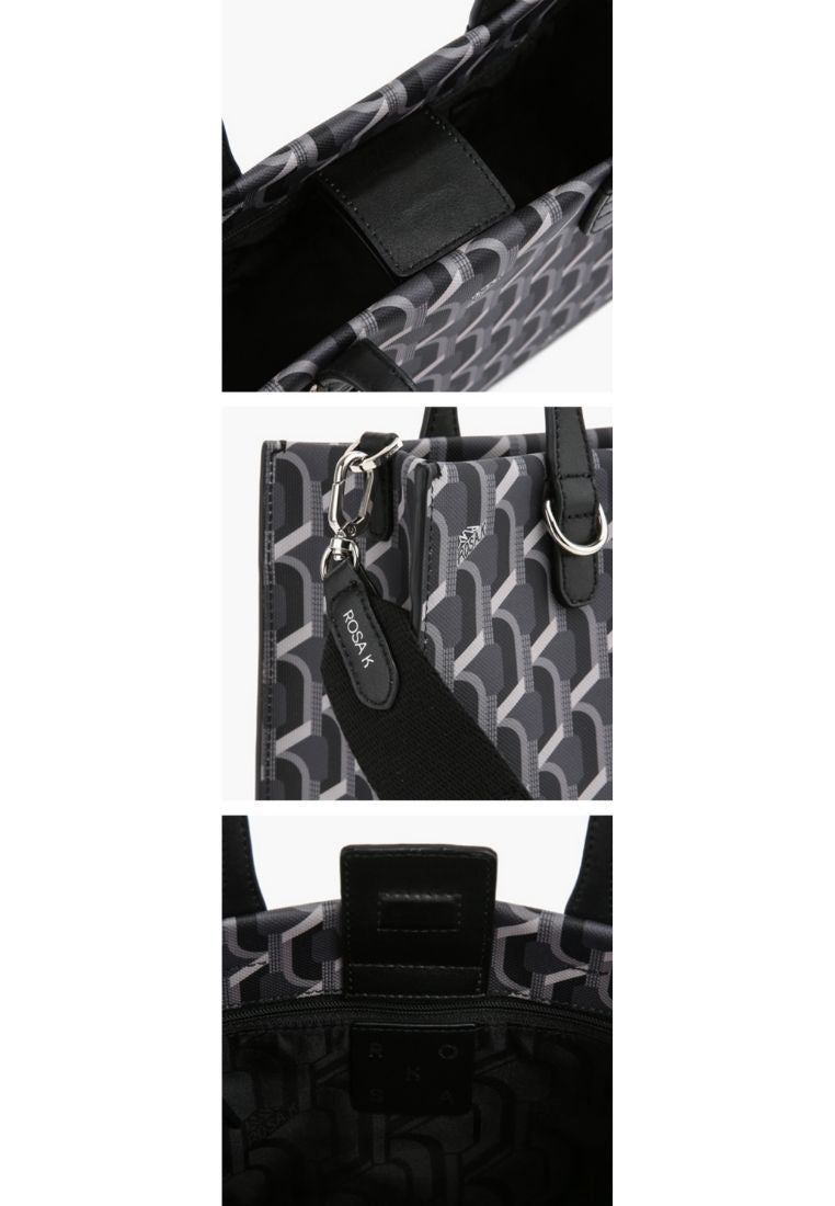 Cabas Monogram Day Tote Secret Black SM