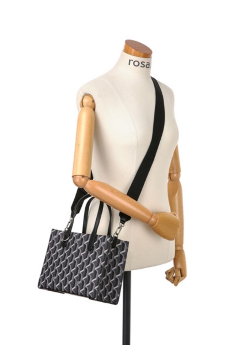Cabas Monogram Day Tote Secret Black SM