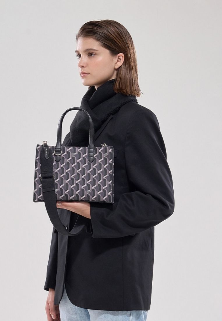 Cabas Monogram Day Tote Secret Black SM