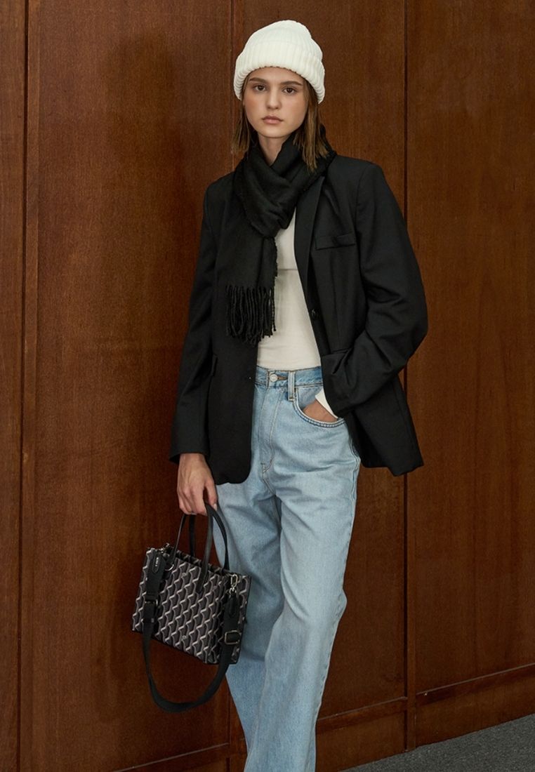Cabas Monogram Day Tote Secret Black SM