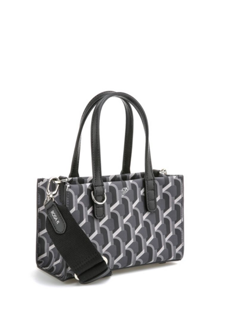 Cabas Monogram Day Tote Secret Black SS