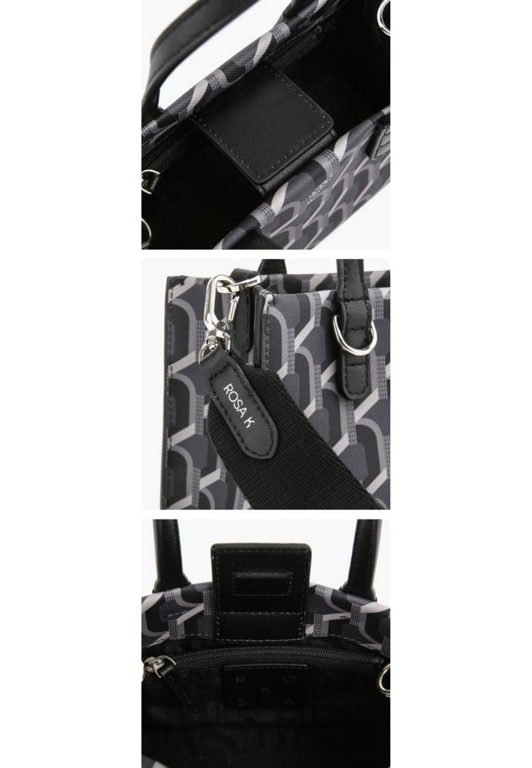 Cabas Monogram Day Tote Secret Black SS