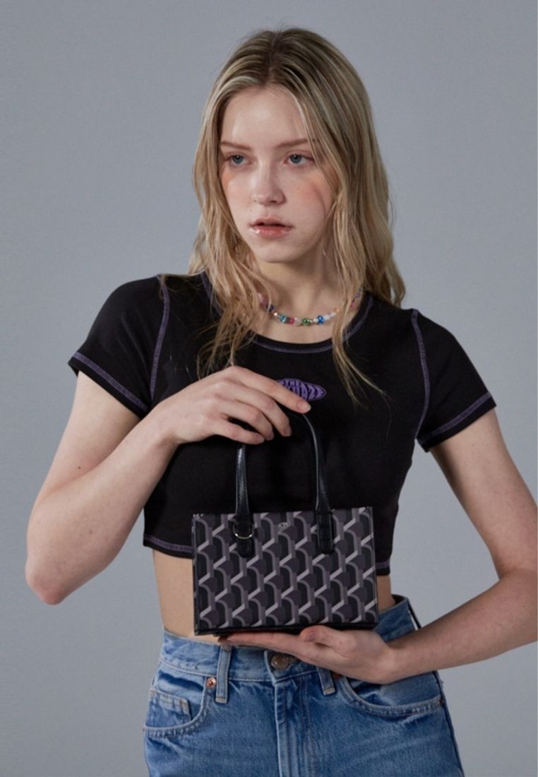 Cabas Monogram Day Tote Secret Black SS