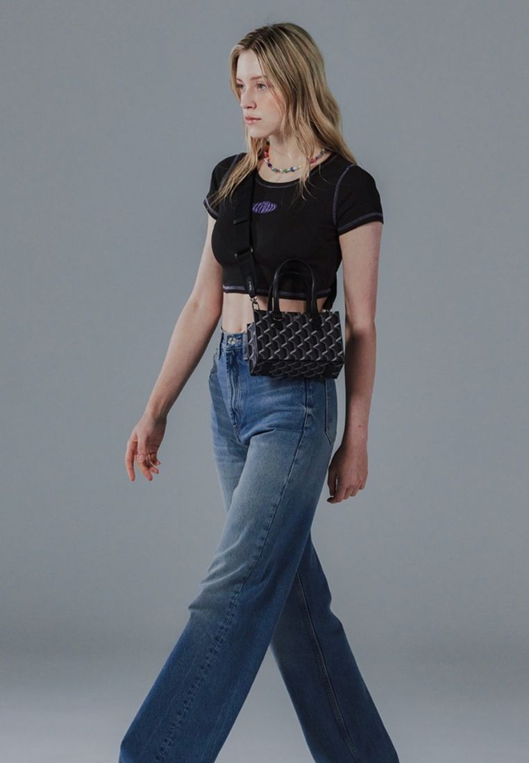 Cabas Monogram Day Tote Secret Black SS