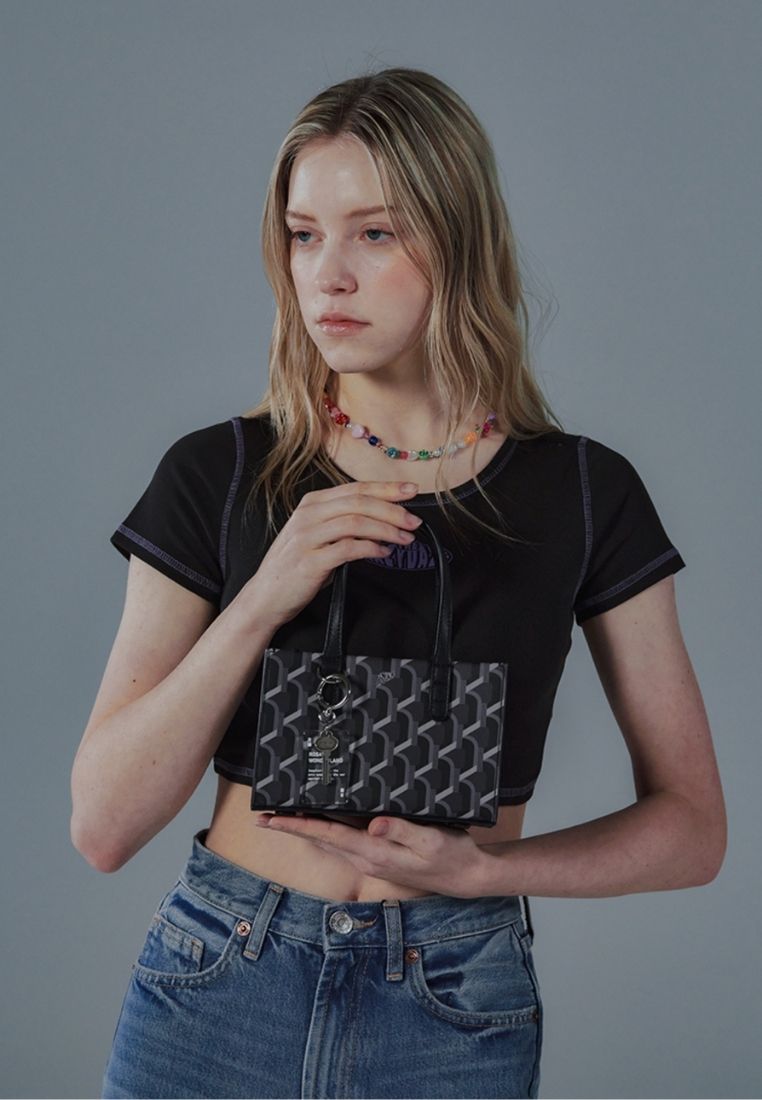 Cabas Monogram Day Tote Secret Black SS