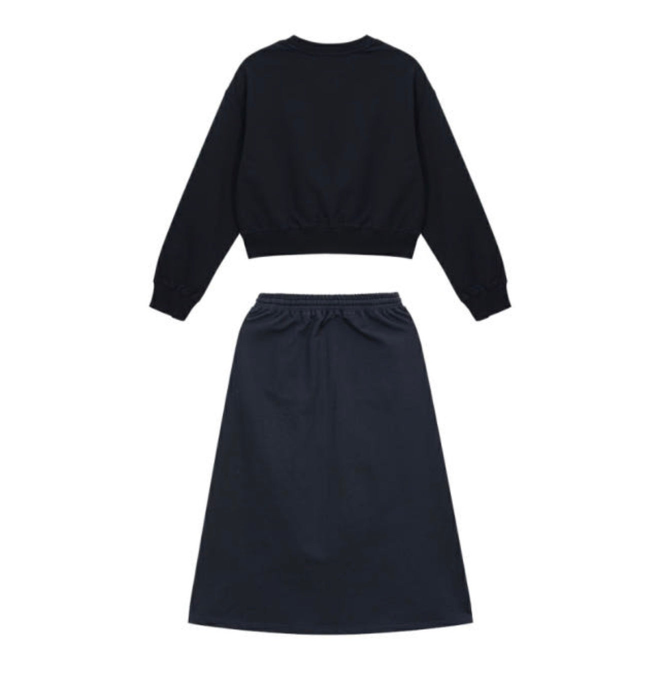 Cherry Sweatshirt Skirt Set F Luna