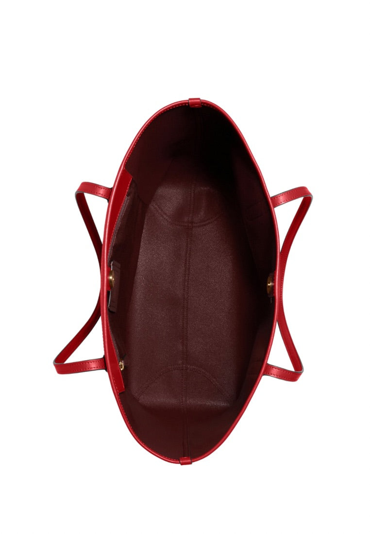 City Tote In Signature Canvas