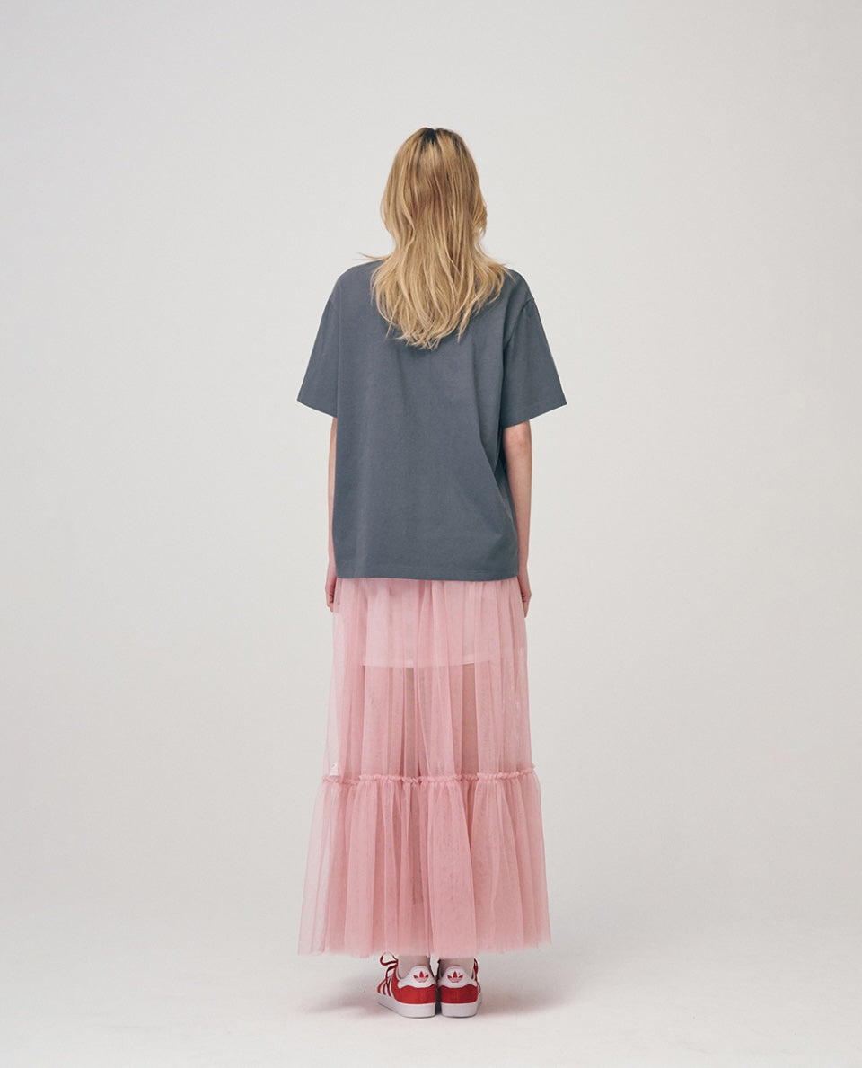 Retro Blossom T-Shirt F Luna