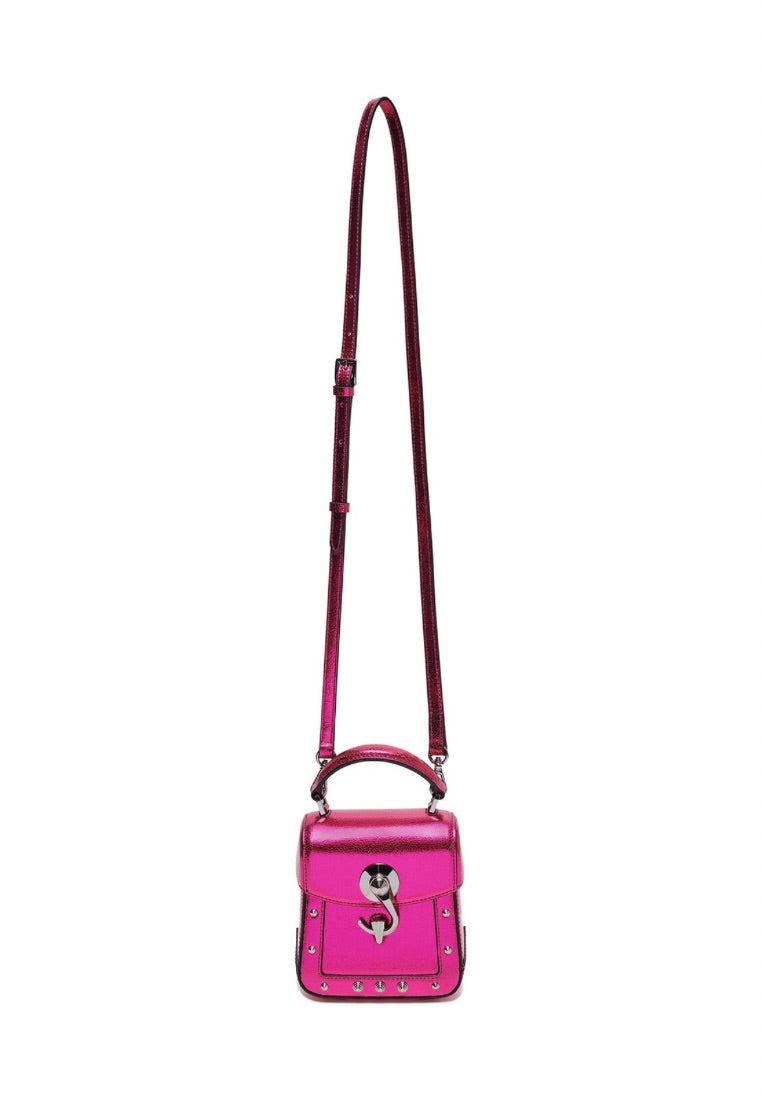 Trunkino Bag Mini Shiny Magenta