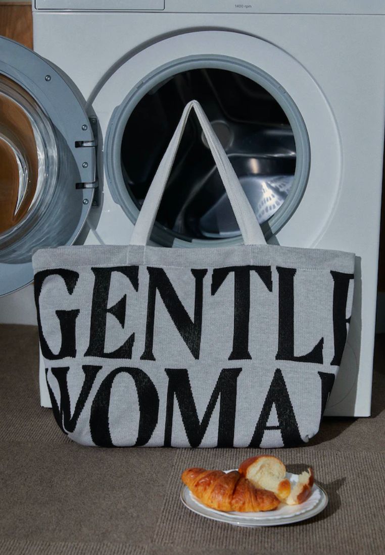 Calming Winter Whispering Tote