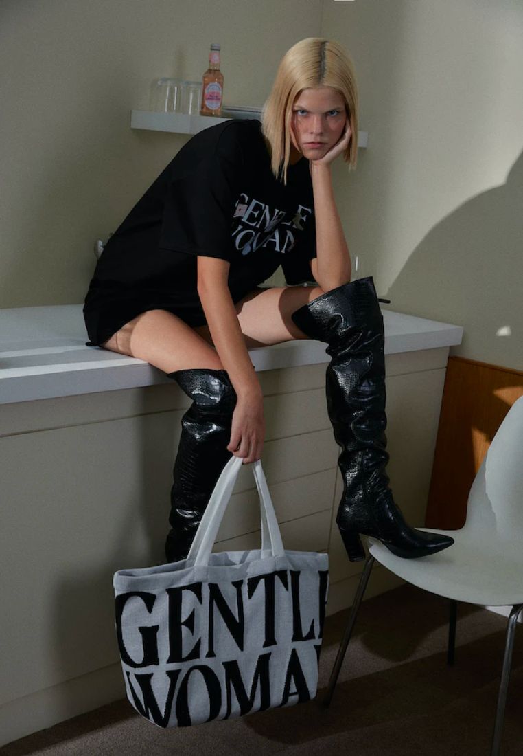 Calming Winter Whispering Tote