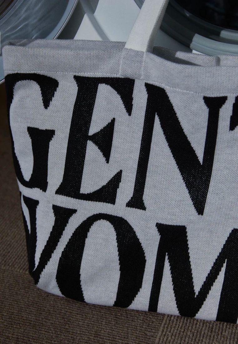 Calming Winter Whispering Tote