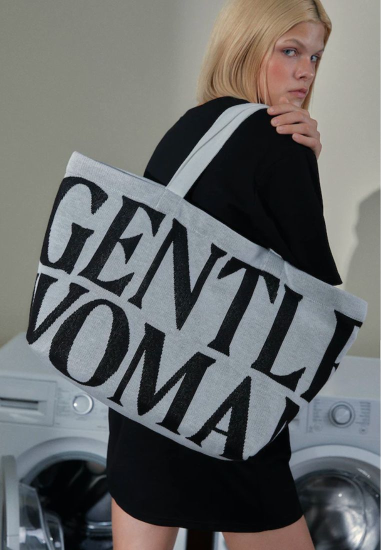 Calming Winter Whispering Tote