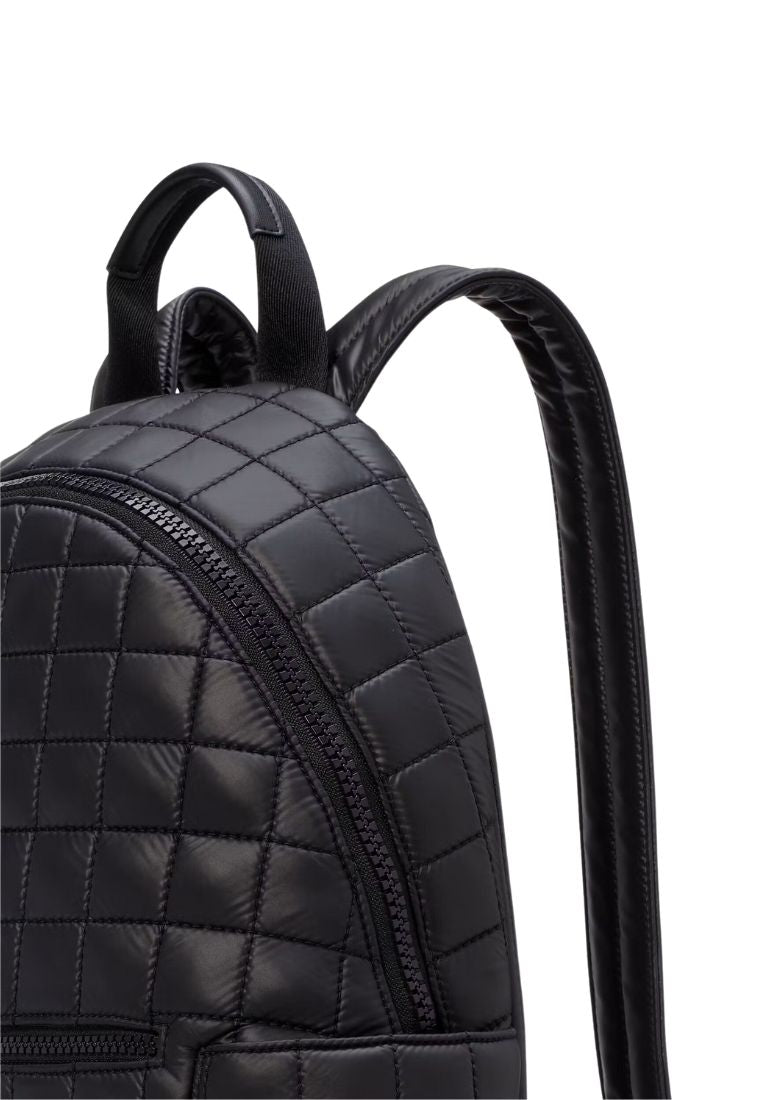 Camden Quilted Backpack Black