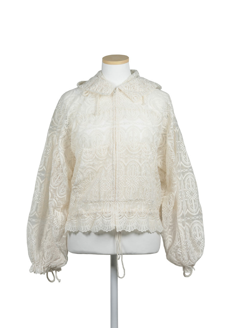Candlestick Ruffles Jumper