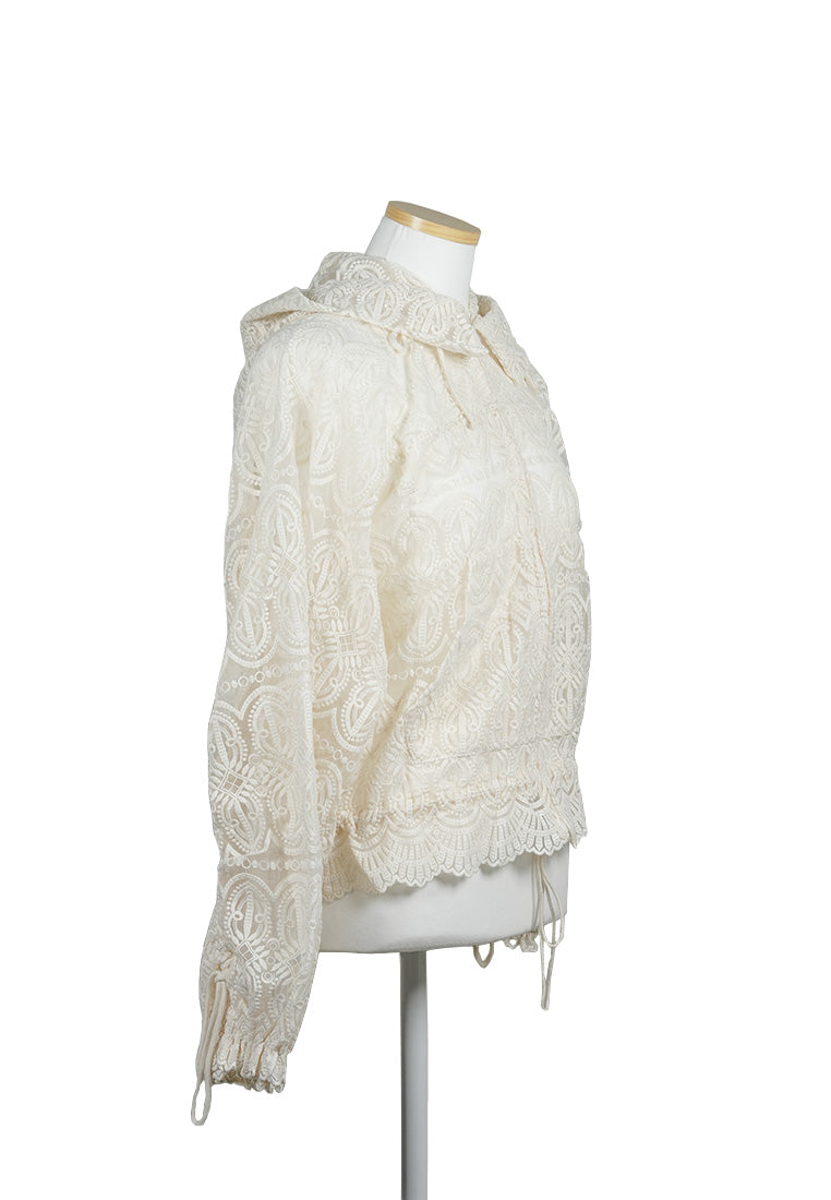 Candlestick Ruffles Jumper