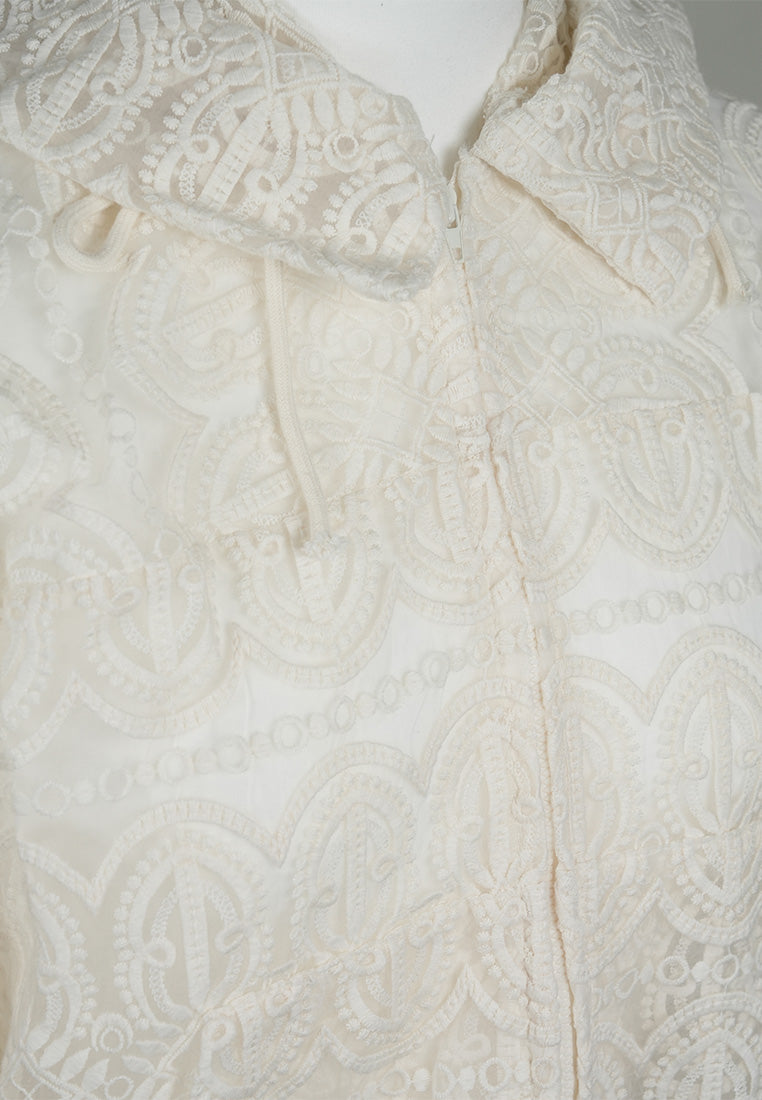 Candlestick Ruffles Jumper