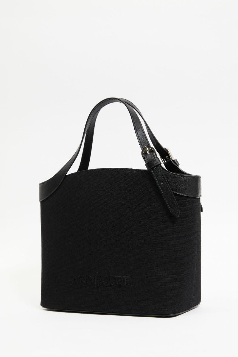 Aileen Canvas Bag L / Black