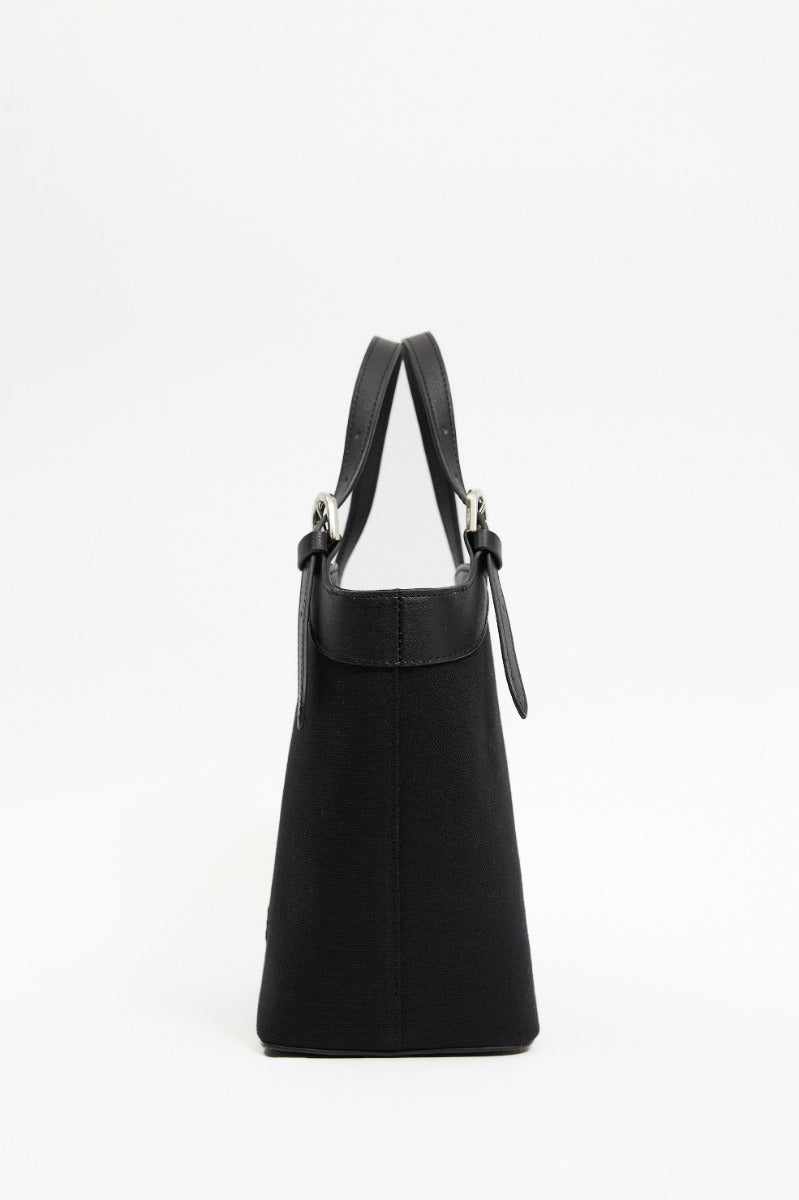 Aileen Canvas Bag L / Black