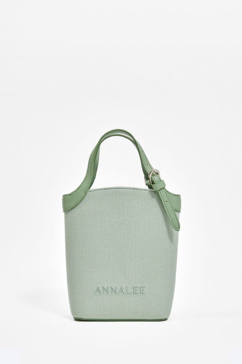 Aileen Canvas Bag S / Olive