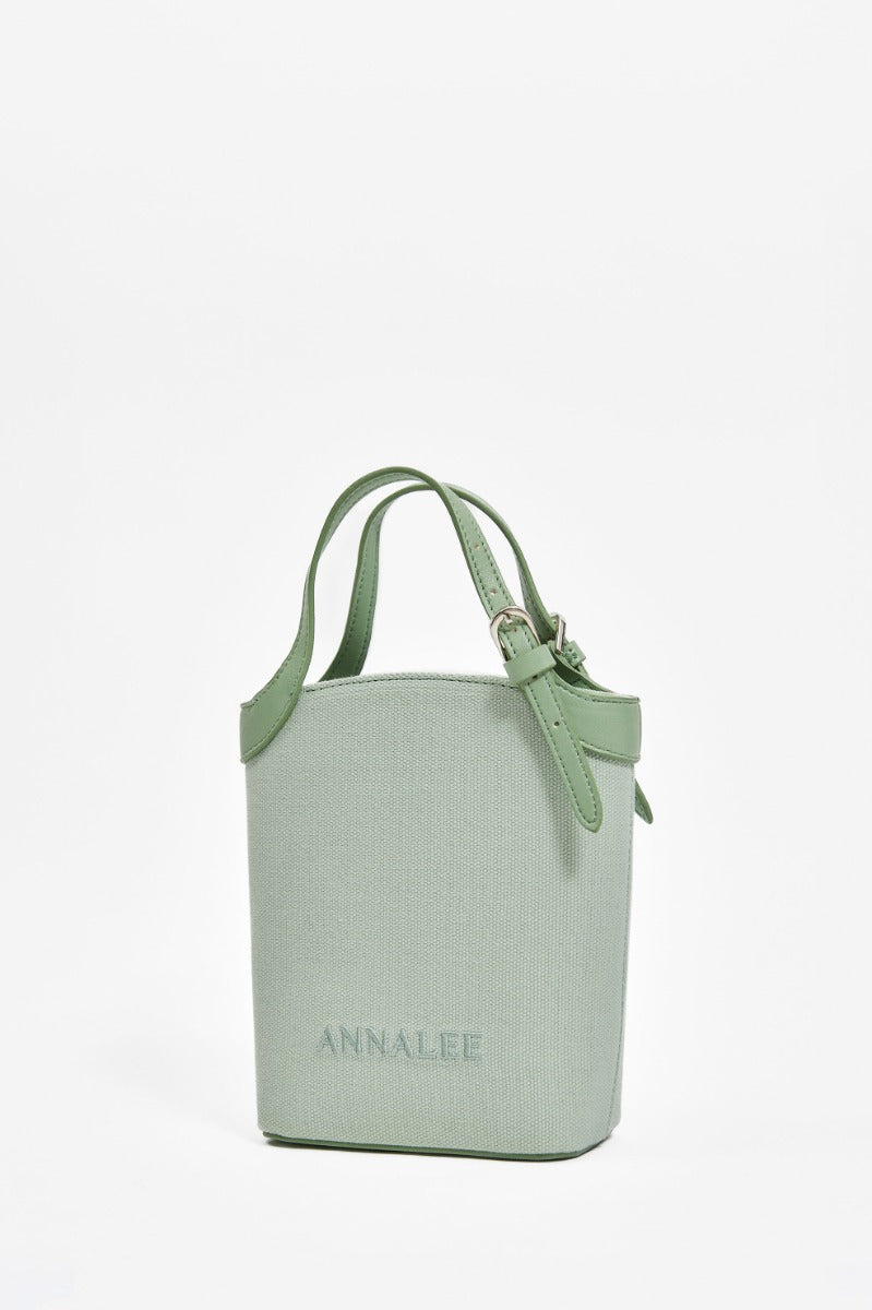 Aileen Canvas Bag S / Olive