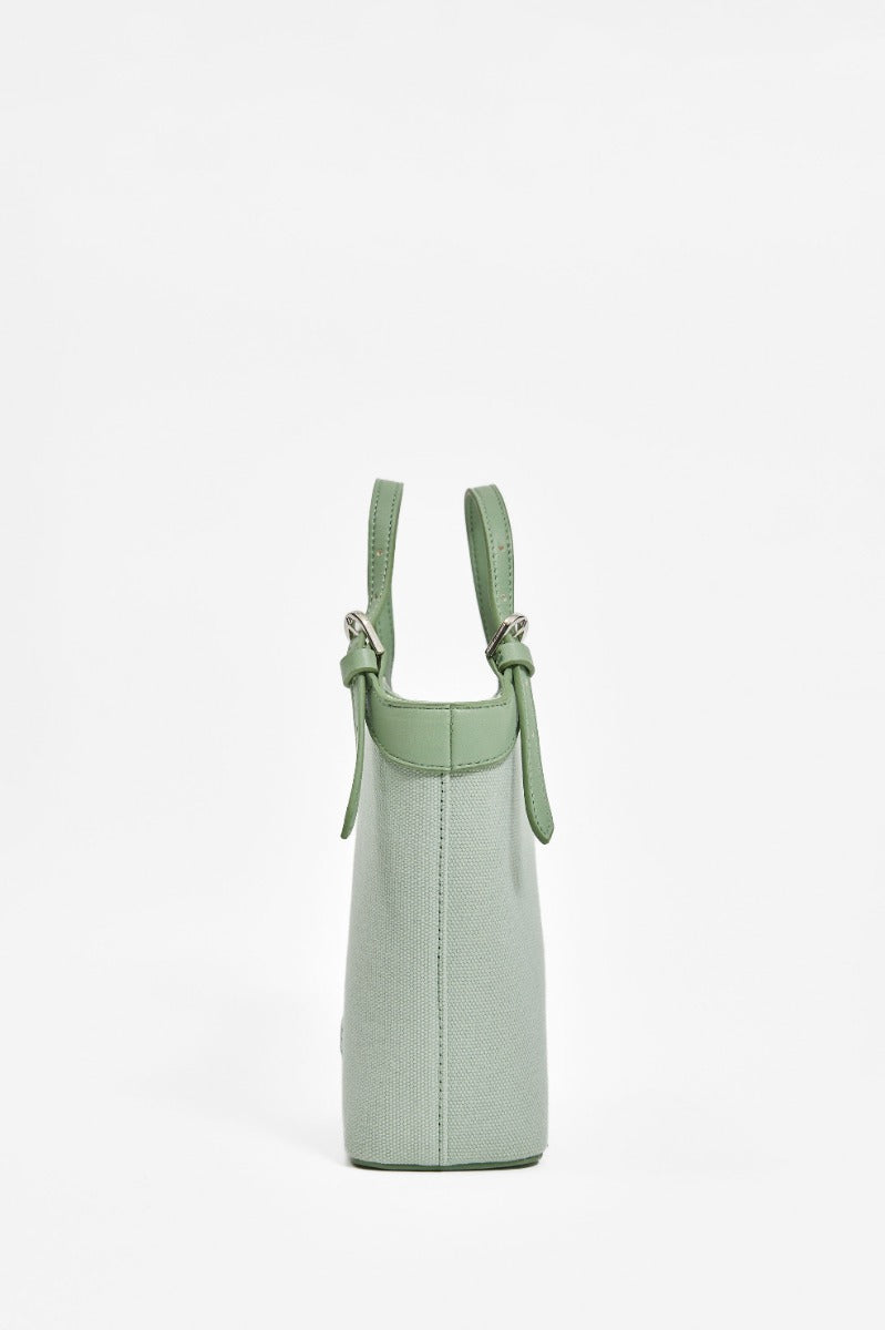 Aileen Canvas Bag S / Olive