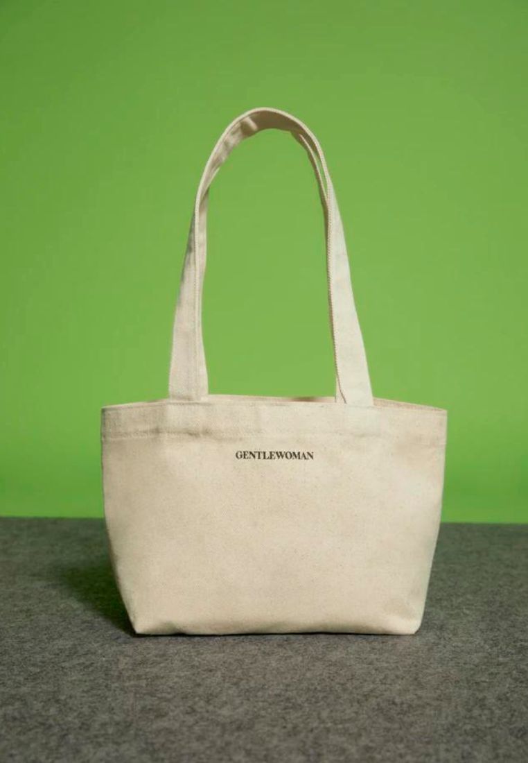 Canvas Shoulder Tote Bag