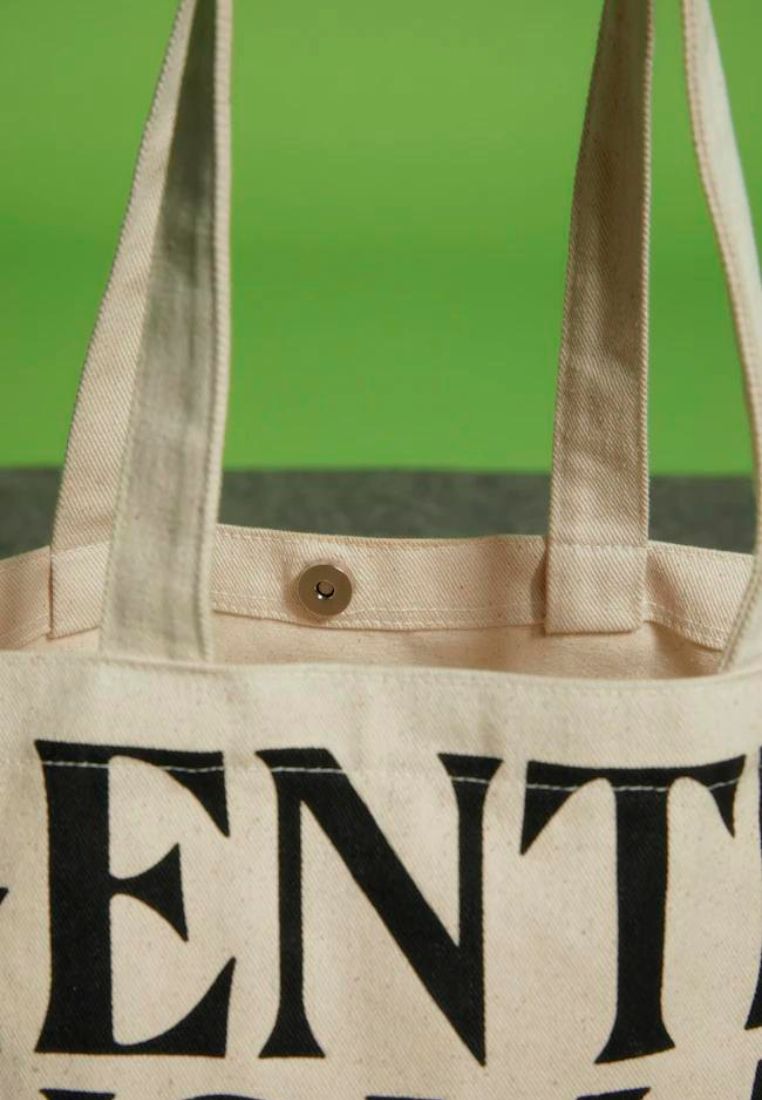 Canvas Shoulder Tote Bag