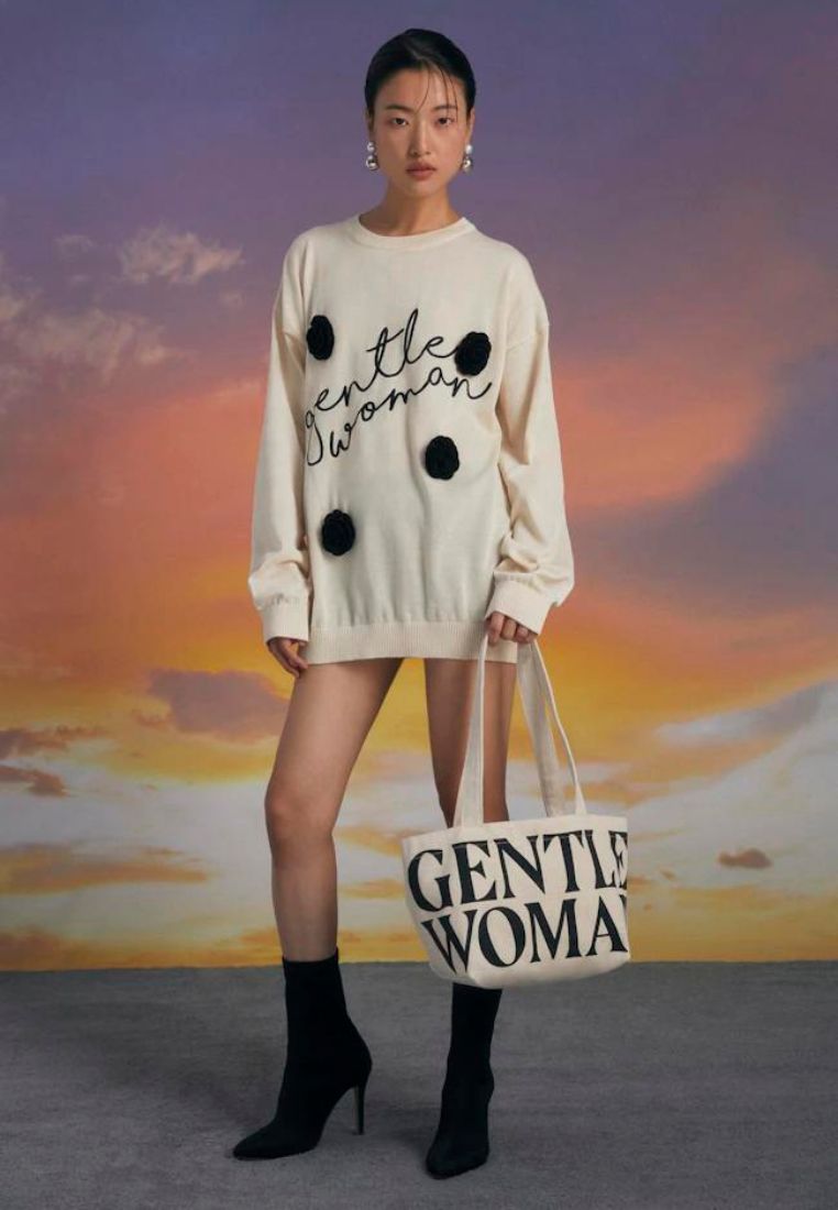 Canvas Shoulder Tote Bag