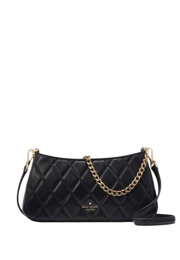 Carey Convertible Crossbody Black