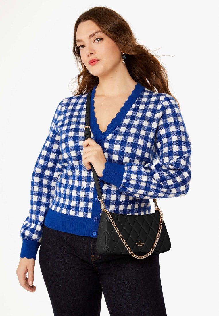 Carey Convertible Crossbody Black