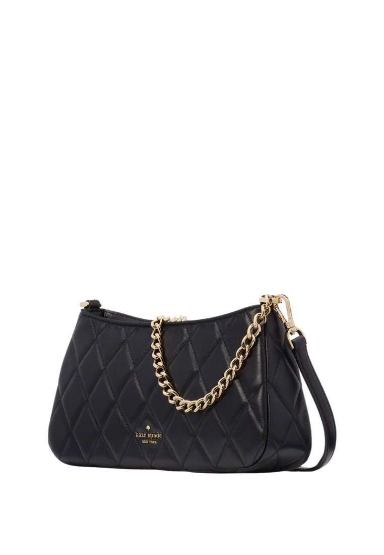 Carey Convertible Crossbody Black