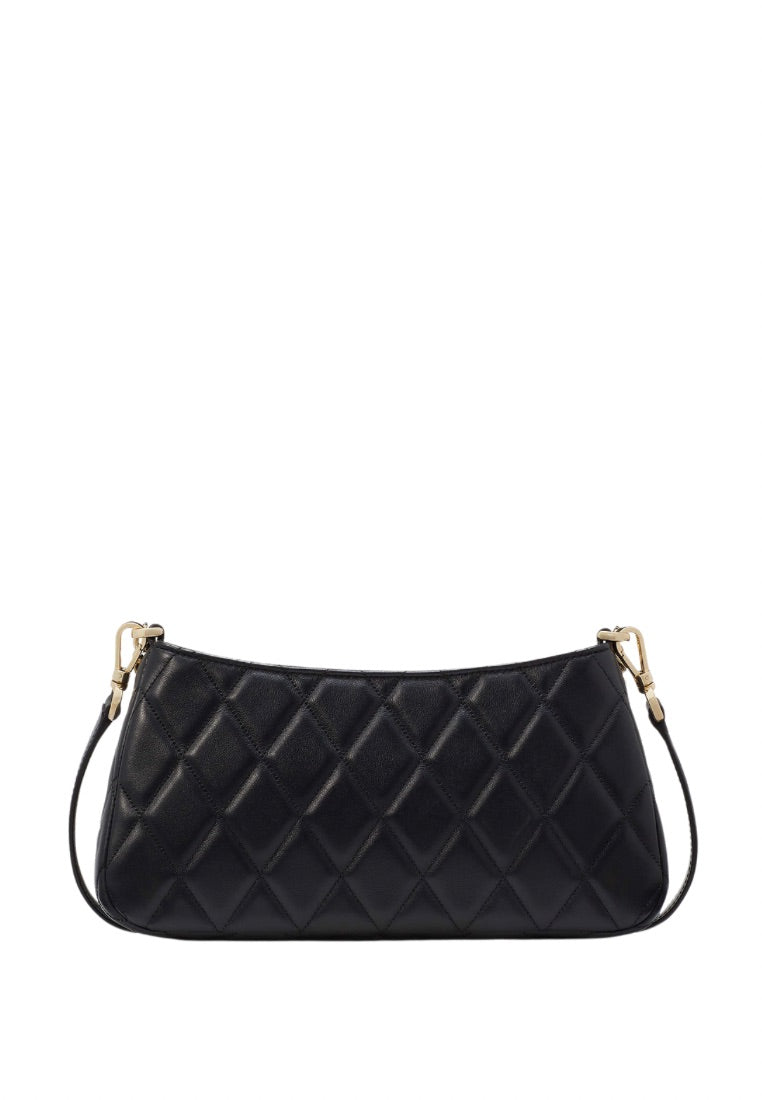 Carey Convertible Crossbody Black