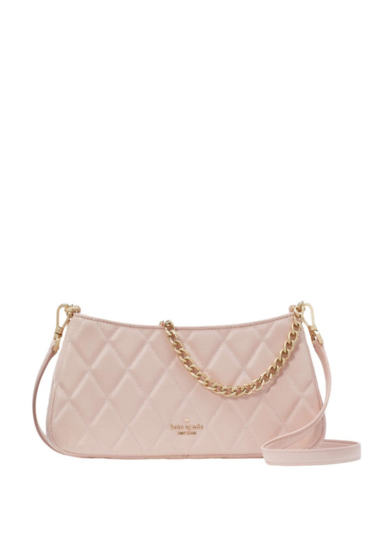 Carey Convertible Crossbody Rose Smoke
