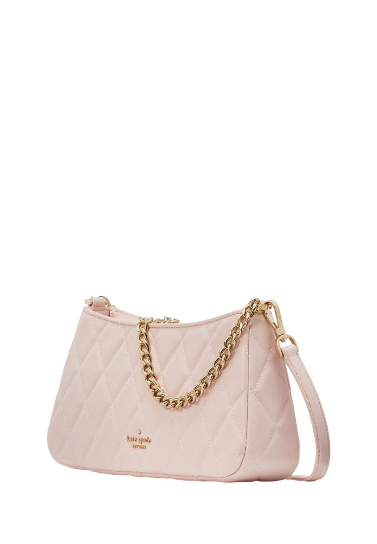 Carey Convertible Crossbody Rose Smoke