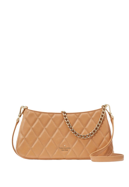 Carey Convertible Crossbody Tiramisu Mousse