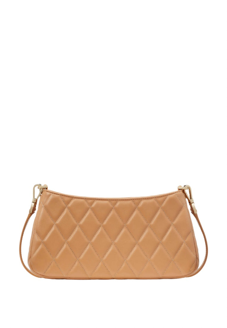 Carey Convertible Crossbody Tiramisu Mousse