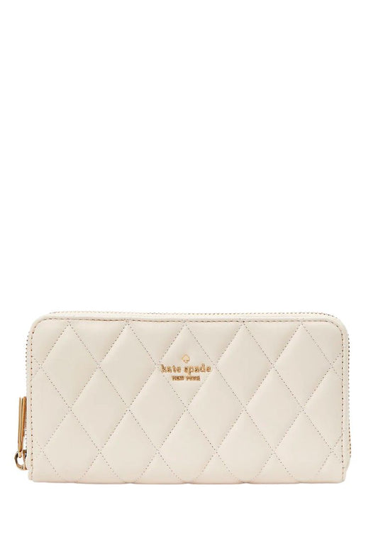 Carey Large Continental Wallet Parchment