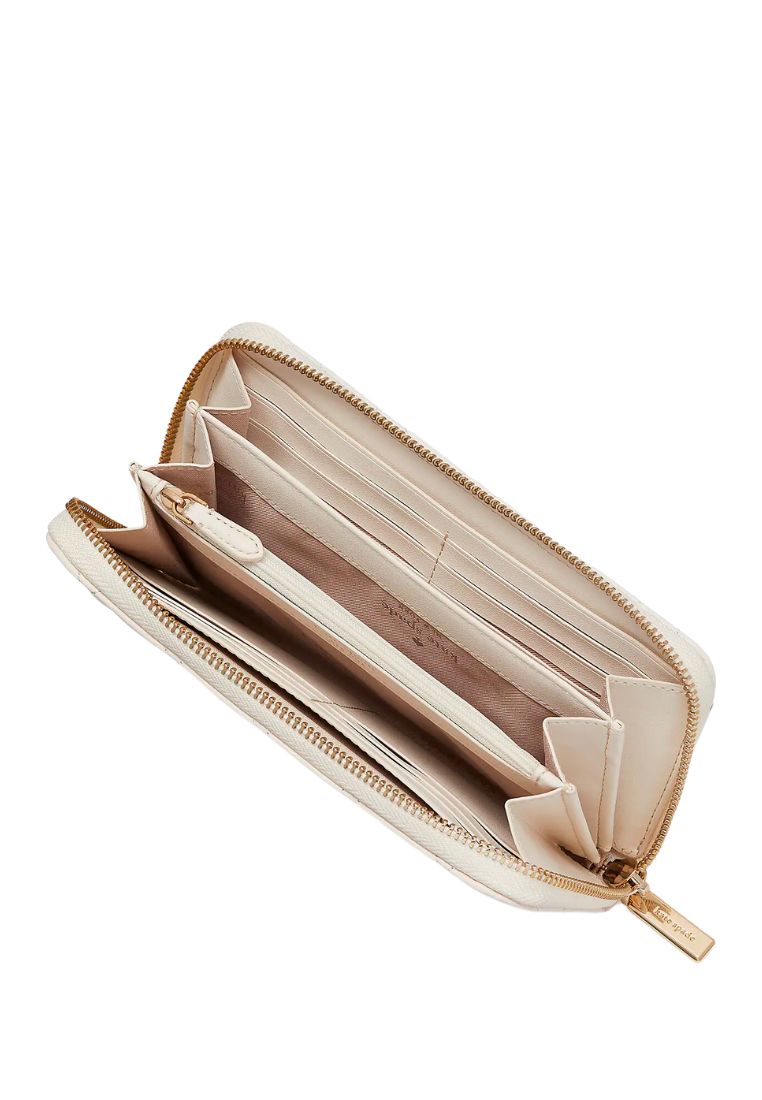 Carey Large Continental Wallet Parchment