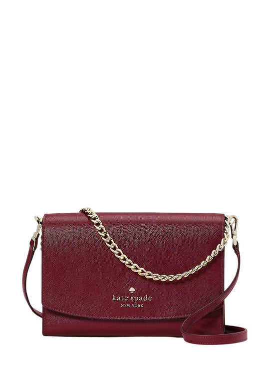 Carson Convertible Crossbody Deep Berry