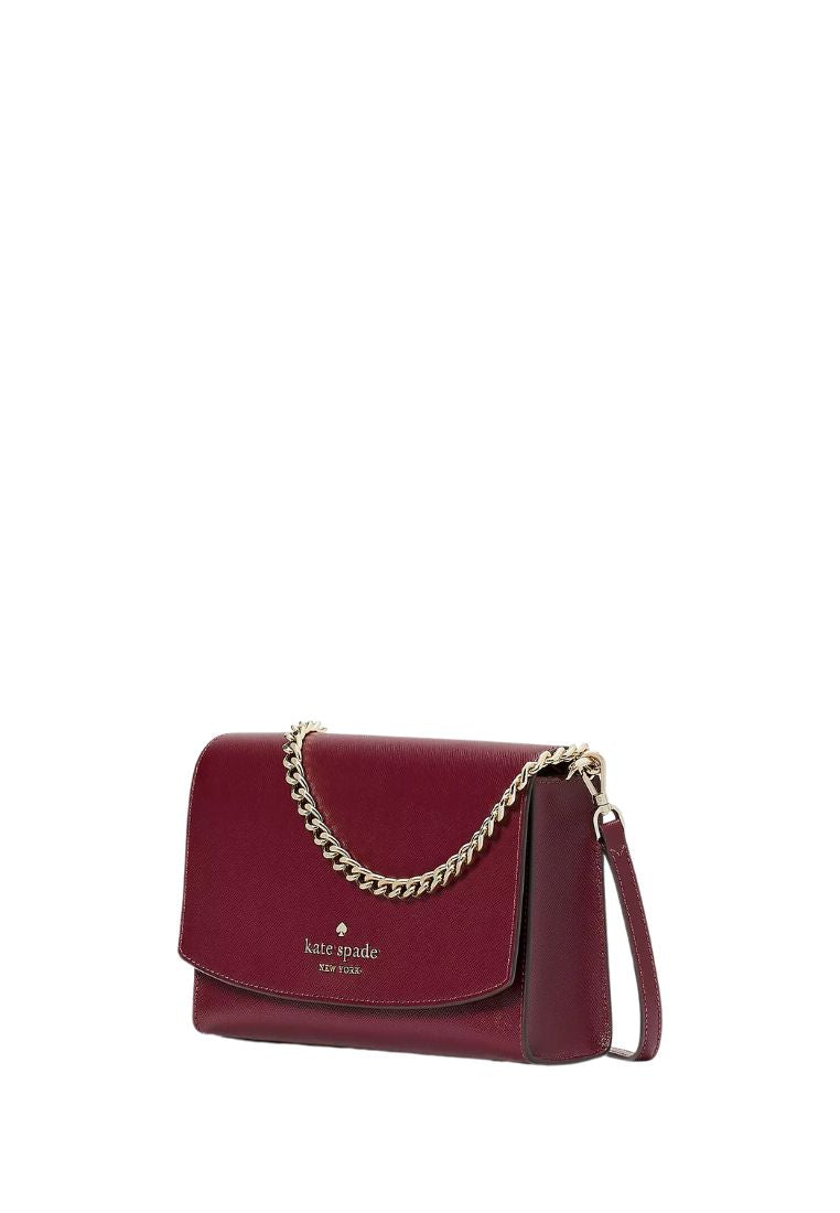 Carson Convertible Crossbody Deep Berry