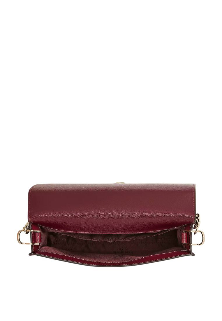 Carson Convertible Crossbody Deep Berry