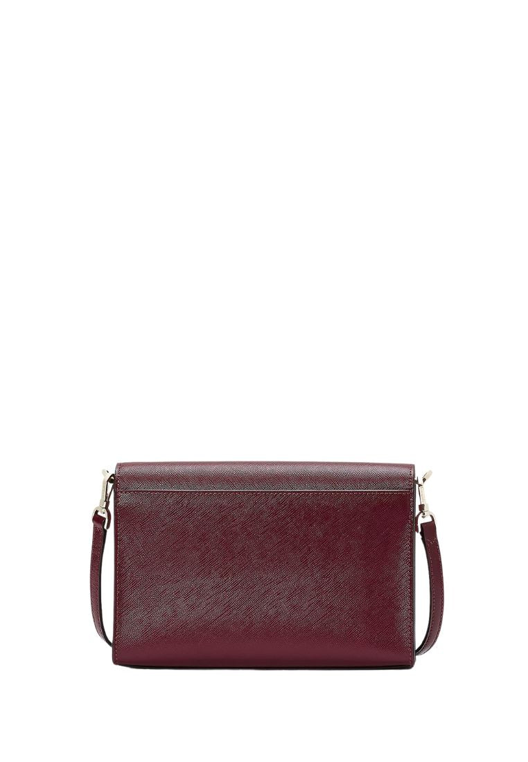 Carson Convertible Crossbody Deep Berry