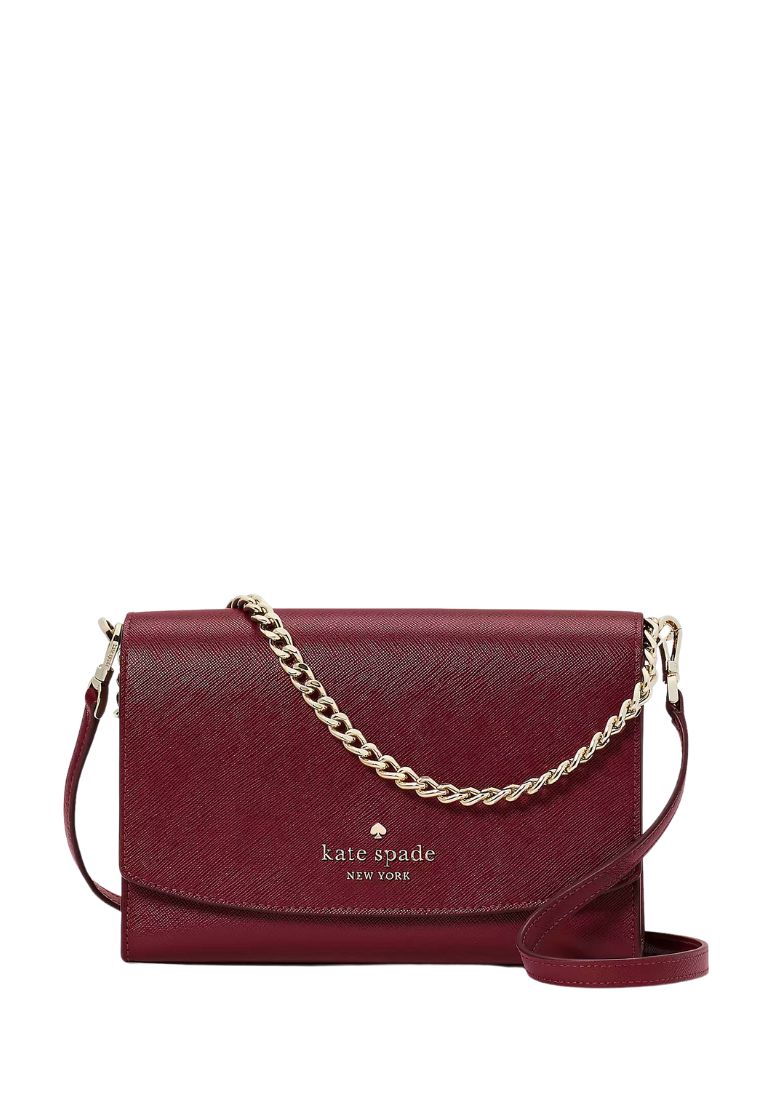 Carson Convertible Crossbody Deep Berry